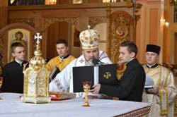 В Отинії освятили новозбудований Деканальний храм Зіслання Святого Духа УГКЦ.(ФОТО)